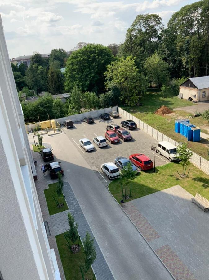 Дизайнерський Центр VIP: Стильне Проживання з Електрозаправкою Rivne Exterior photo