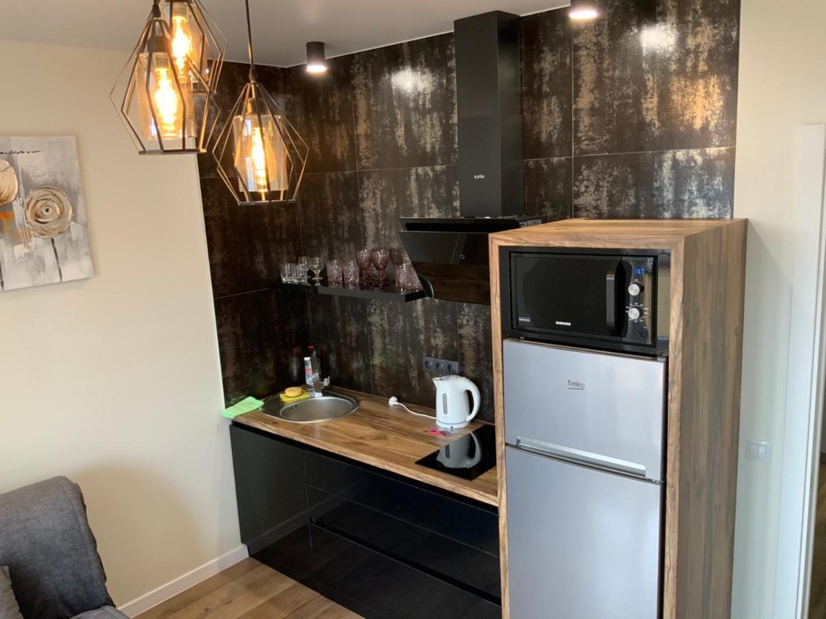 Дизайнерський Центр VIP: Стильне Проживання з Електрозаправкою Rivne Exterior photo
